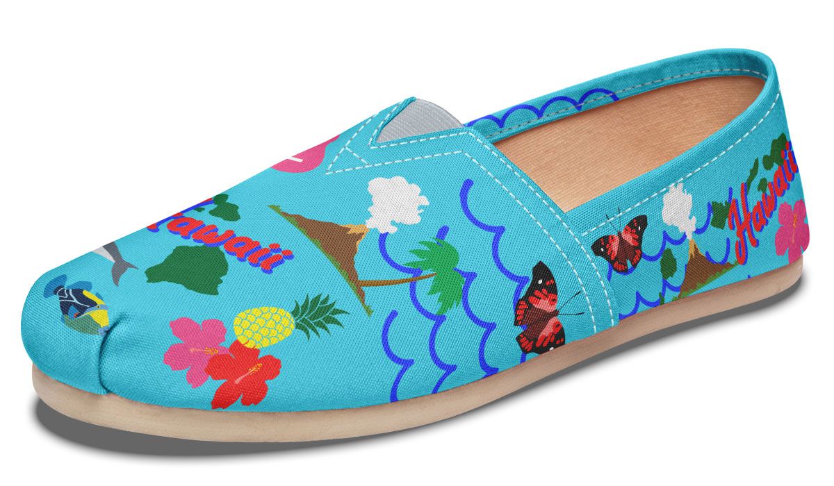 Hawaii State Casual Shoes