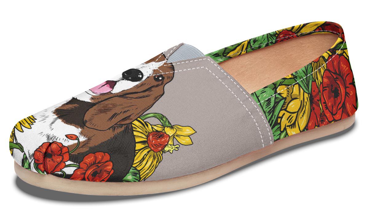 Illustrated Hound Casual Shoes