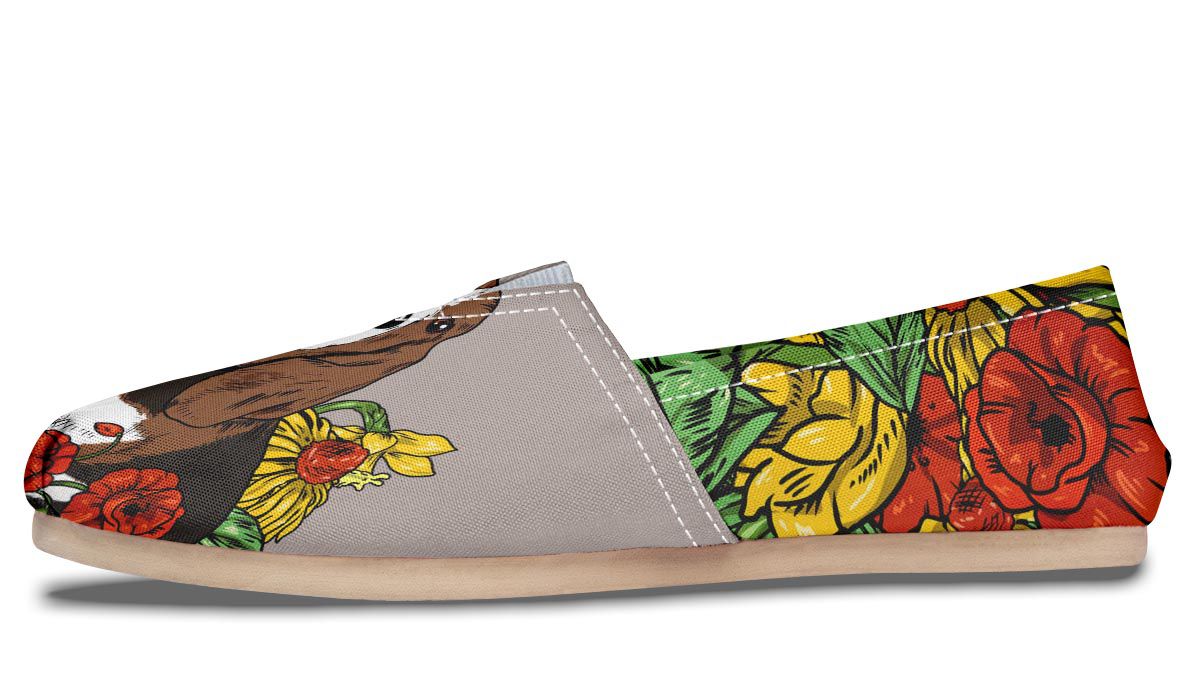 Illustrated Hound Casual Shoes