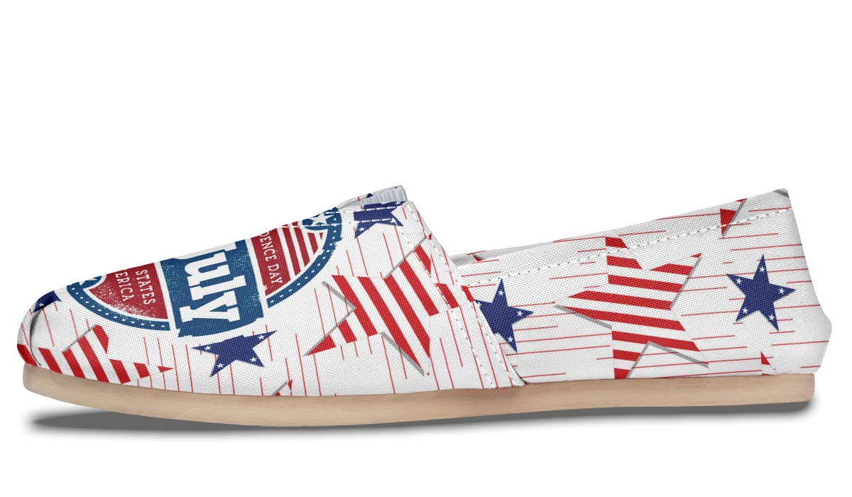 Independence Day Casual Shoes