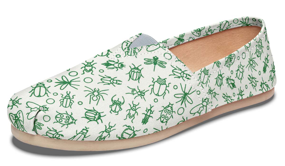 Insect Pattern Casual Shoes