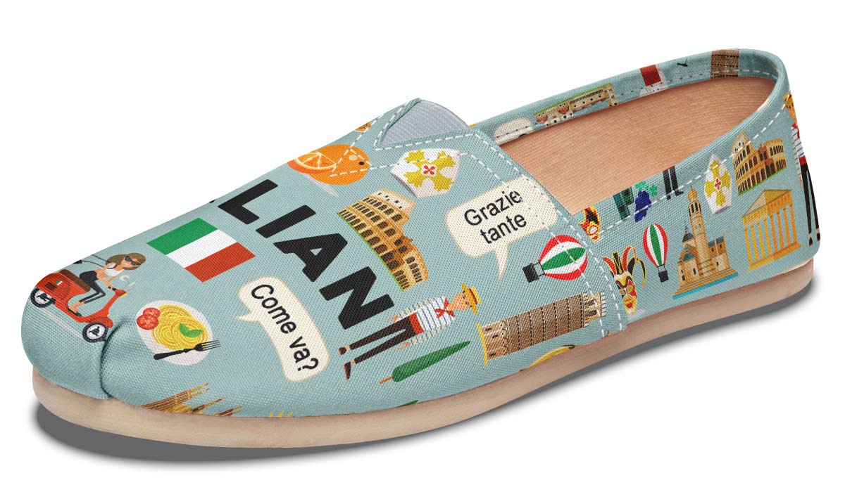 Italian Teacher Casual Shoes