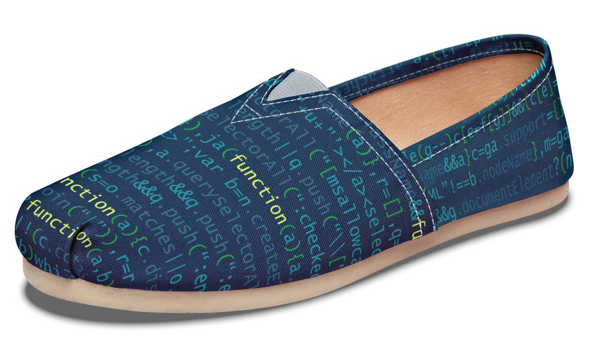 JavaScript Casual Shoes