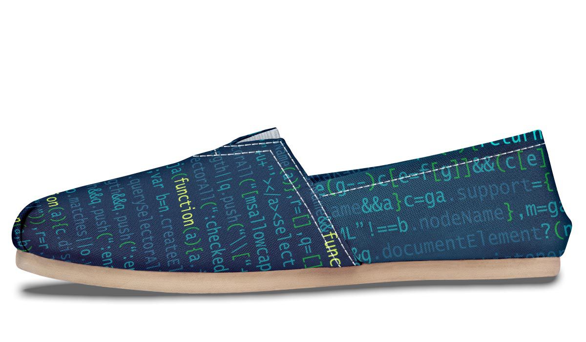 JavaScript Casual Shoes