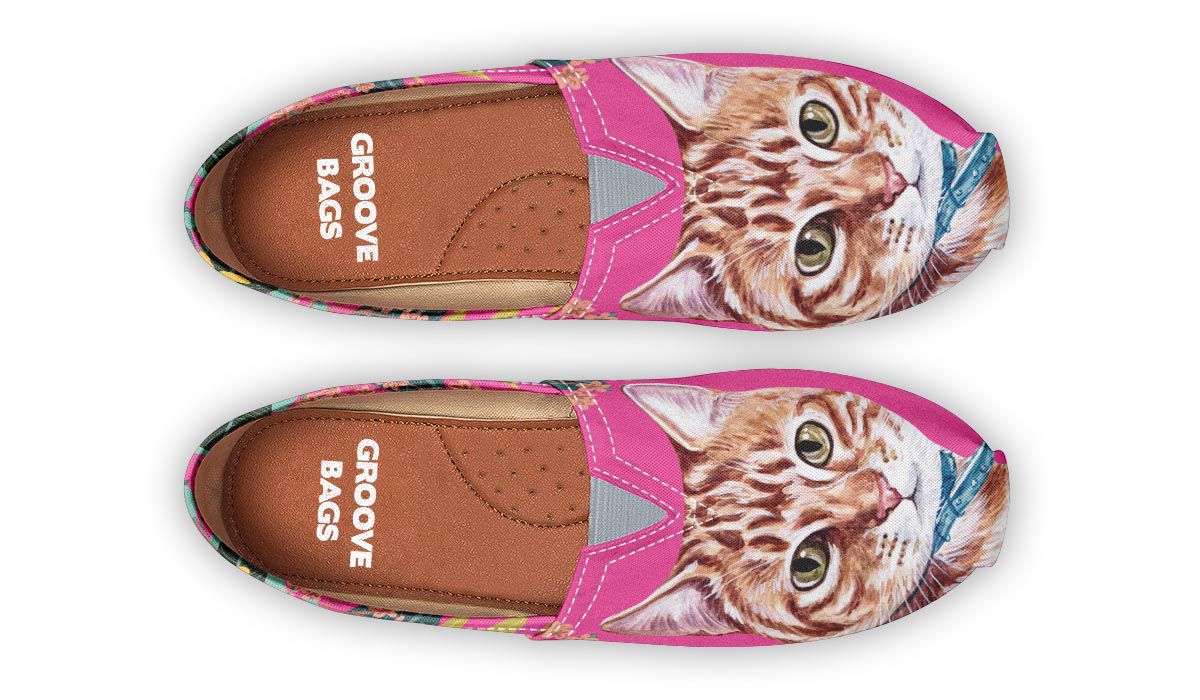 Bobs pink hot sale cat shoes