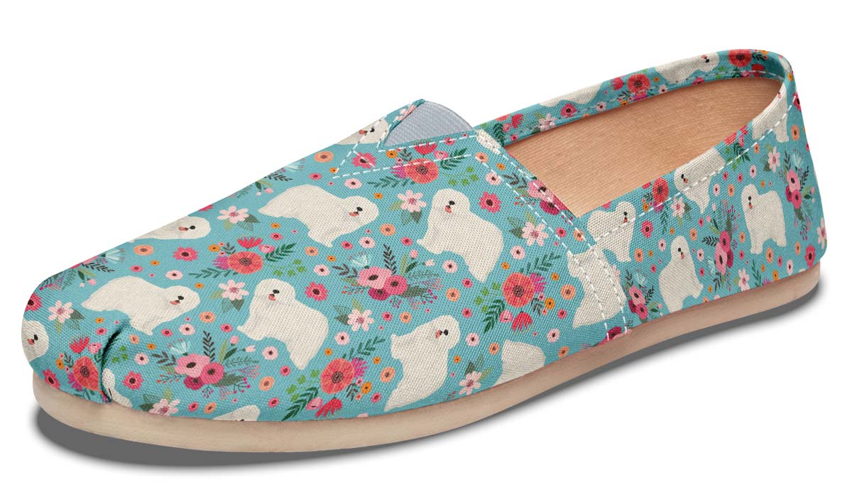 Komondor Flower Casual Shoes