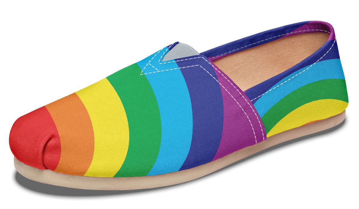 LGBTQ Pride Shoes
