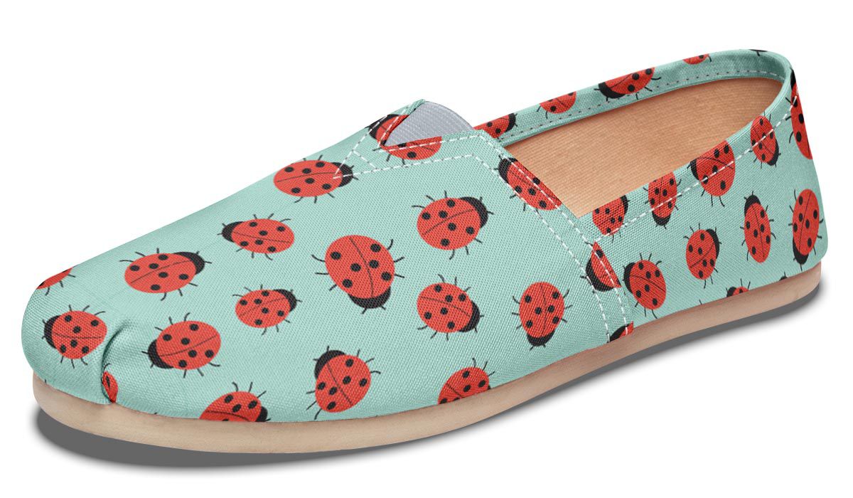 Lady bug Pattern Casual Shoes