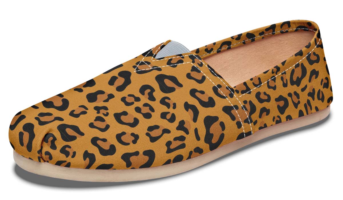 Leopard Print Casual Shoes
