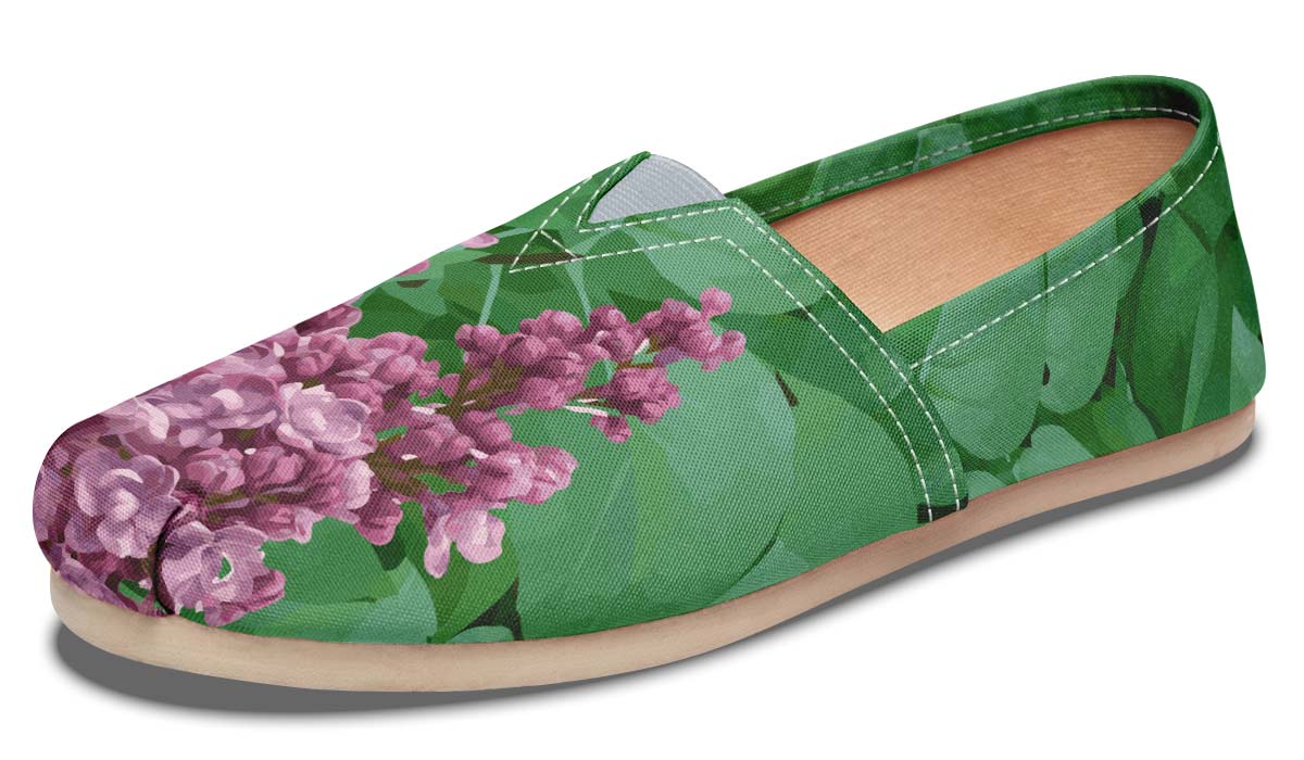 Lilac Garden Casual Shoes
