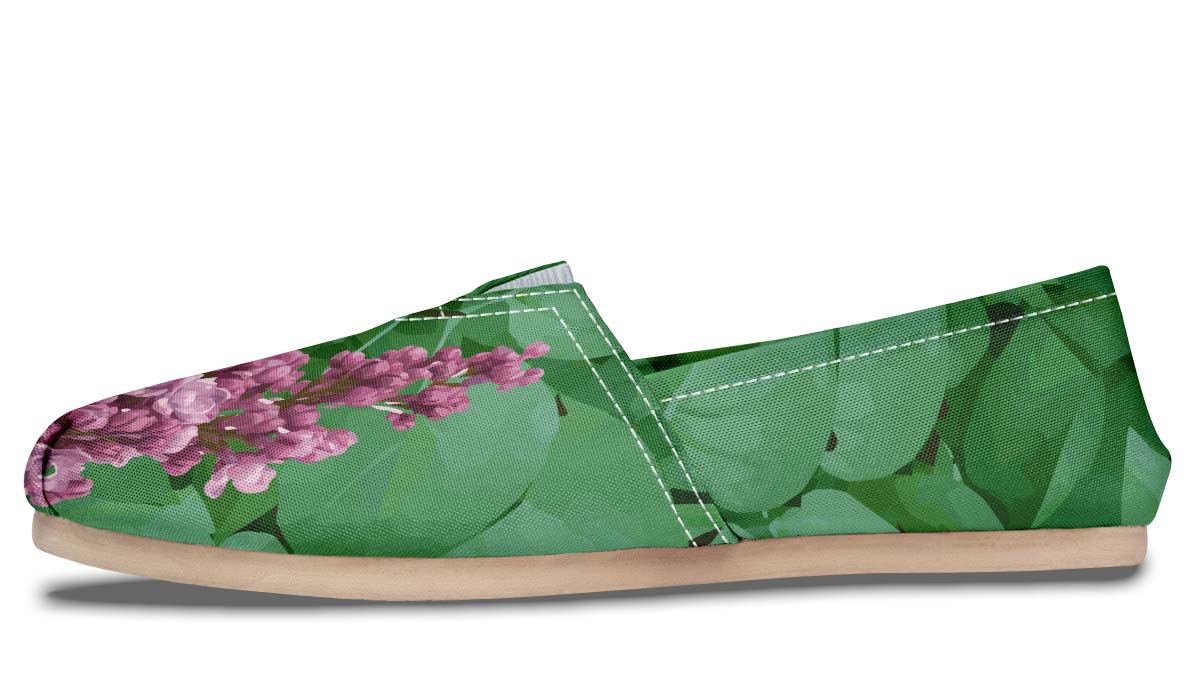 Lilac Garden Casual Shoes