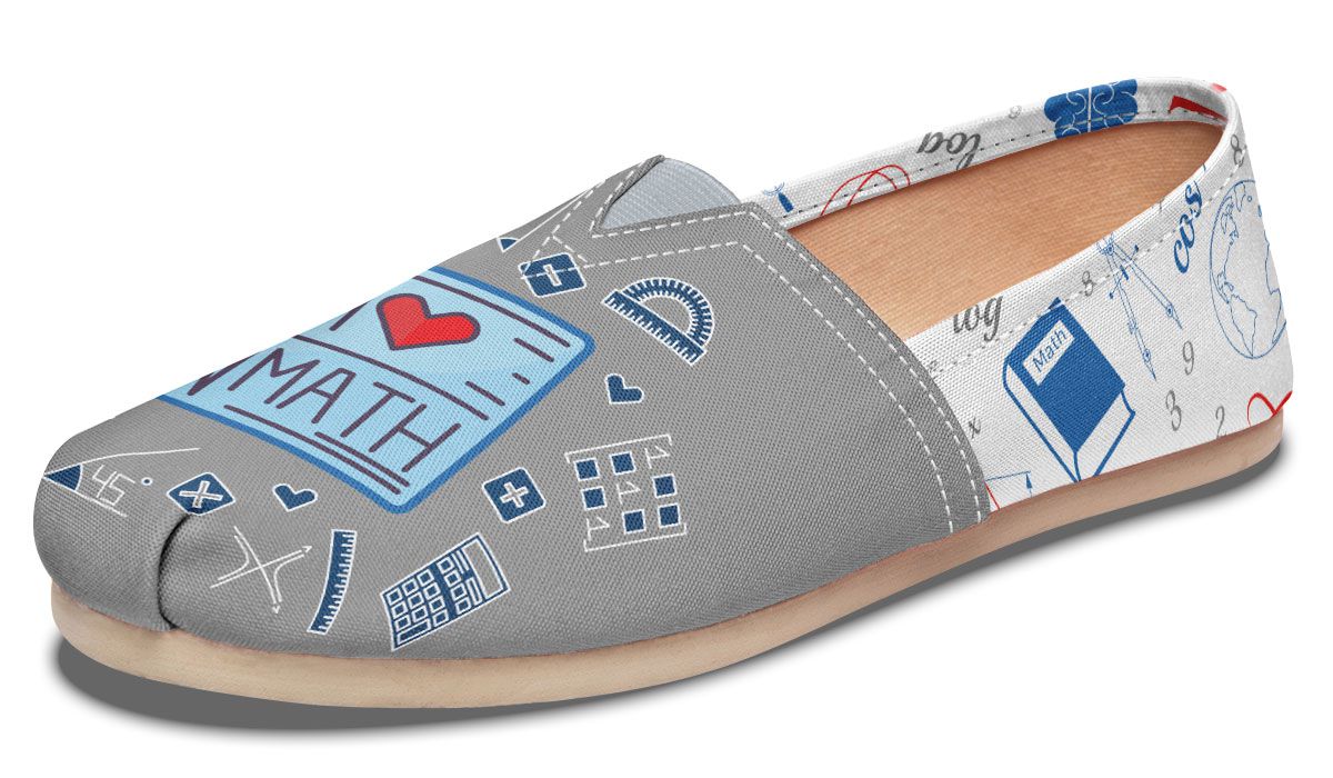 Love Math Casual Shoes