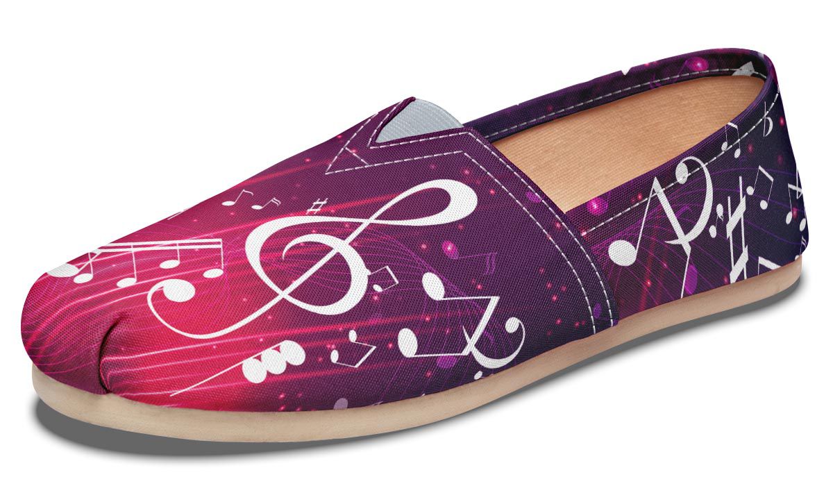 Magical Music Casual Shoes