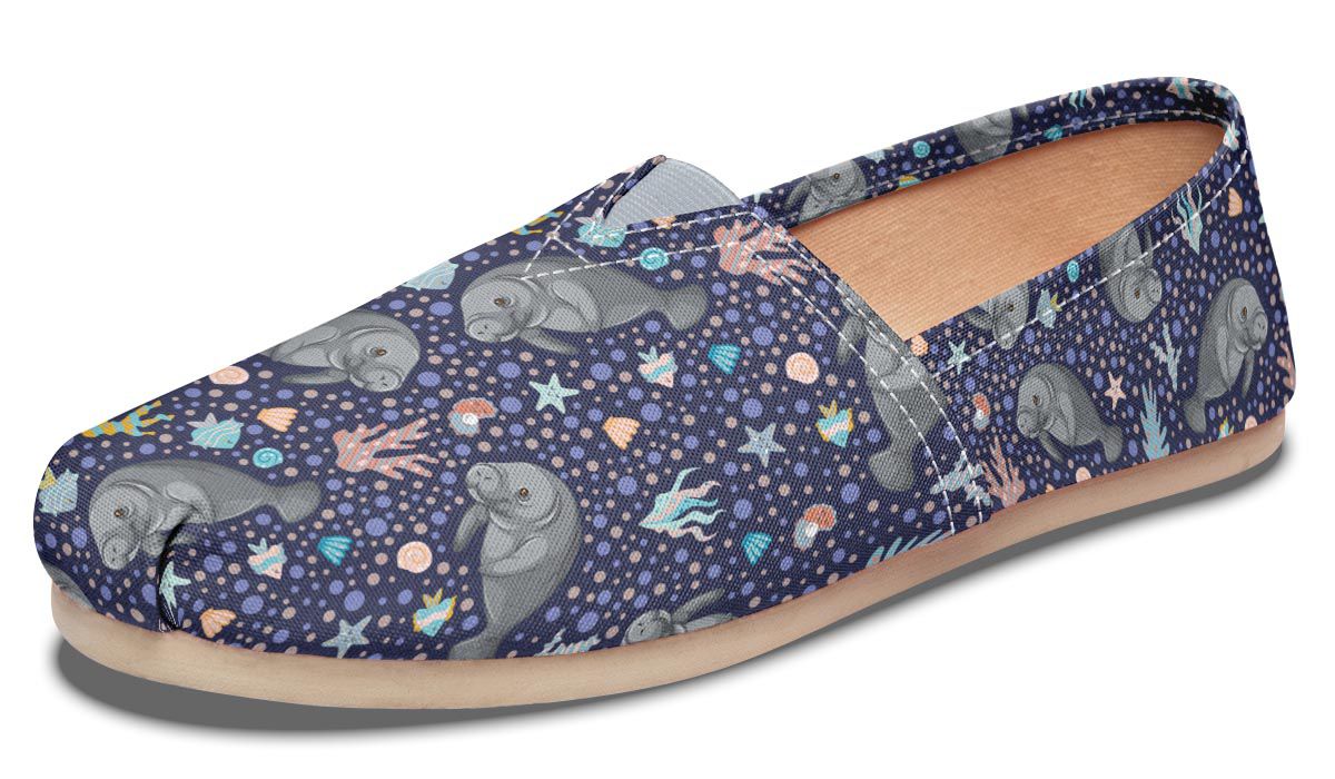 Manatee Party Casual Shoes
