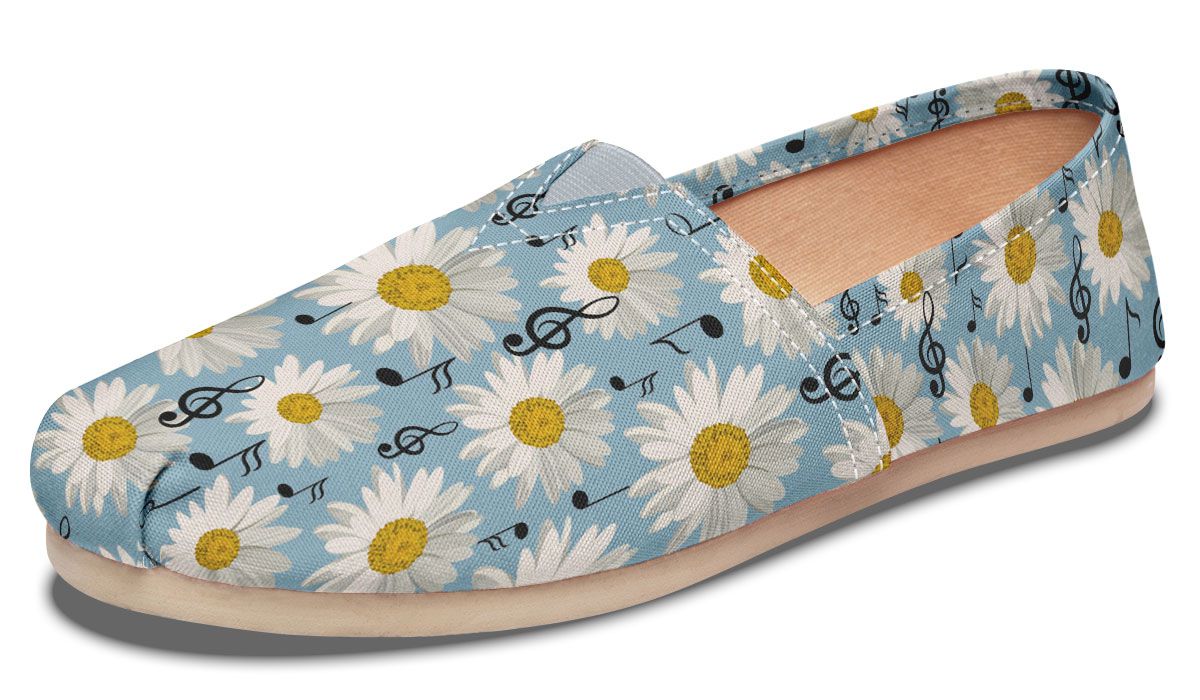 Musical Daisy Casual Shoes