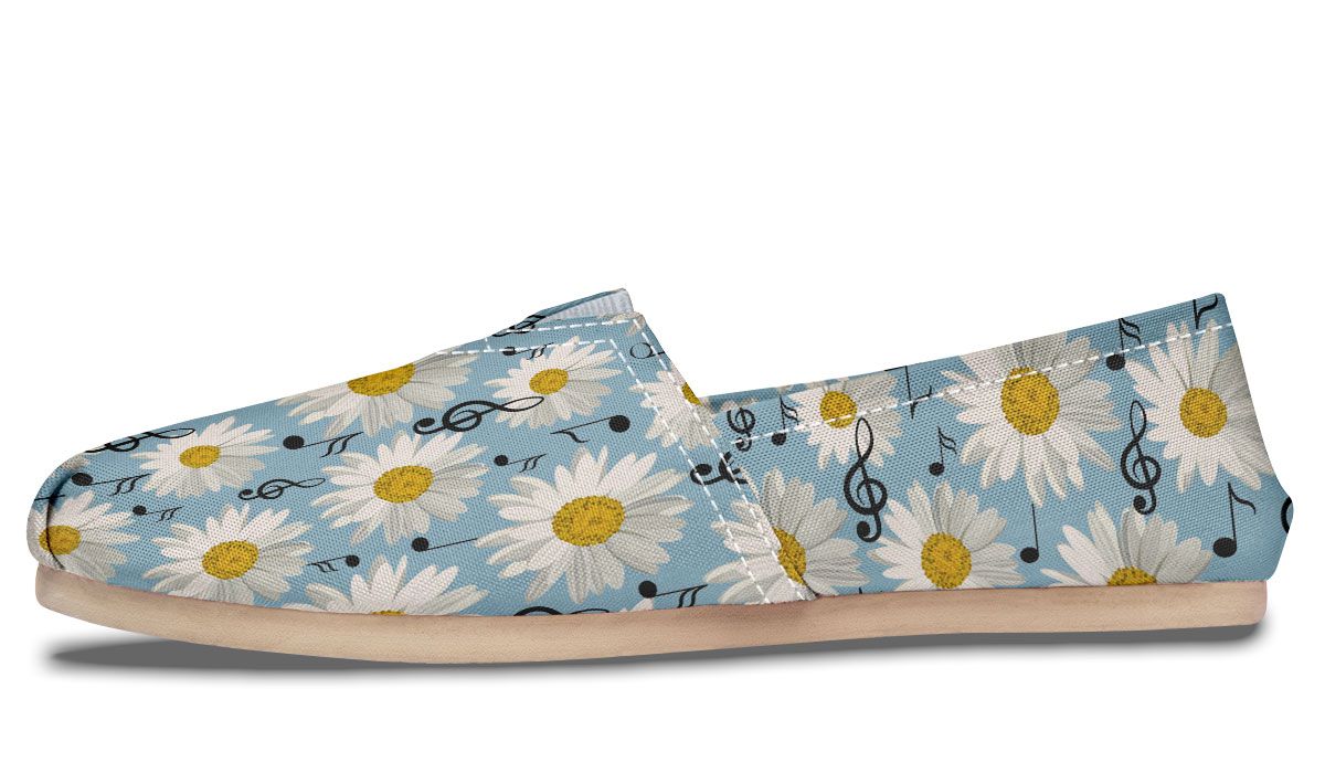 Musical Daisy Casual Shoes