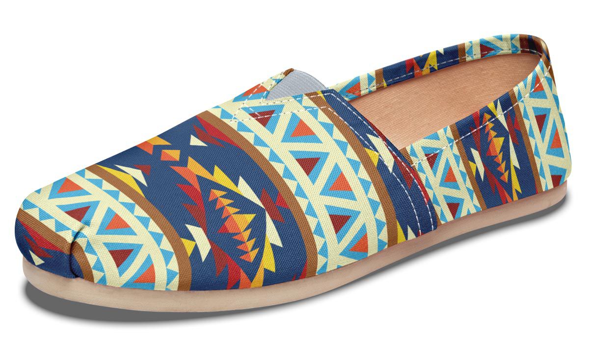 Native American Print Casual Shoes