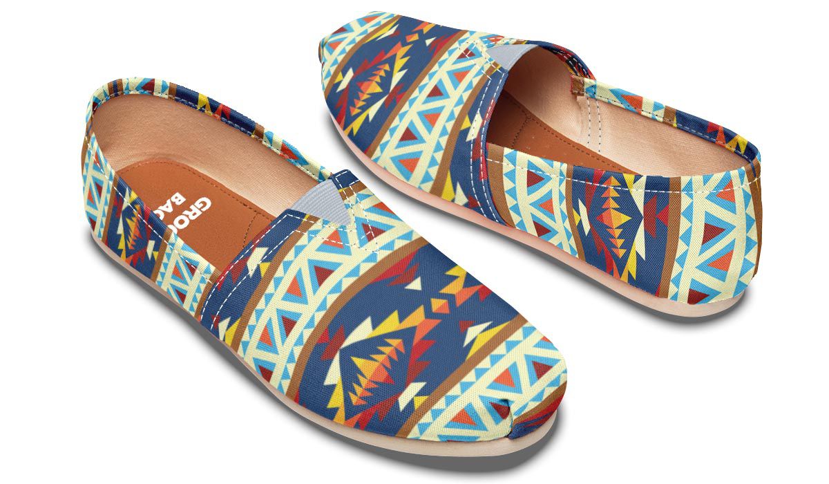 Native American Print Casual Shoes