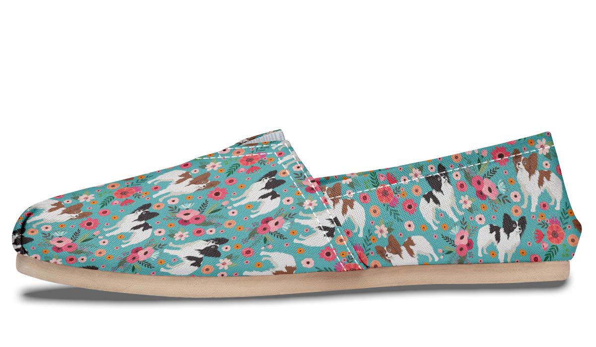 Papillon Flower Casual Shoes
