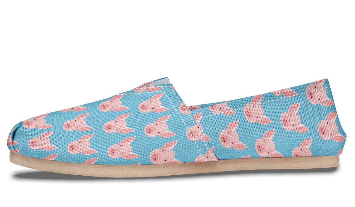 Pig Pattern Casual Shoe