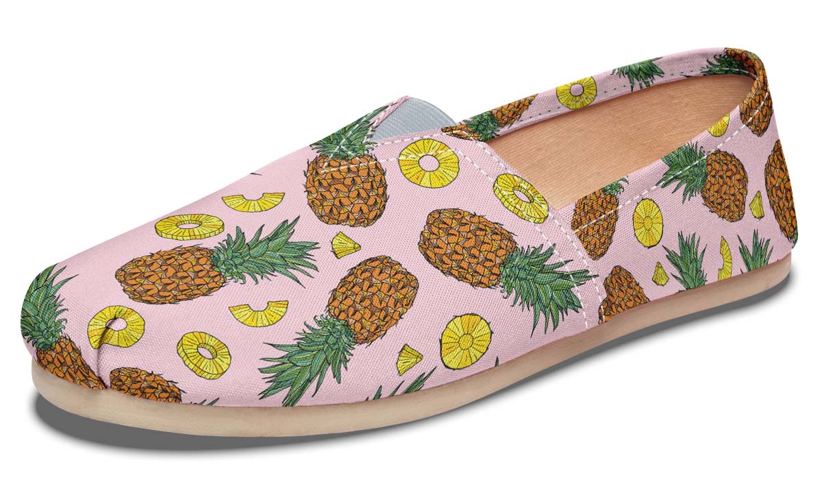 Pineapple Casual Shoes