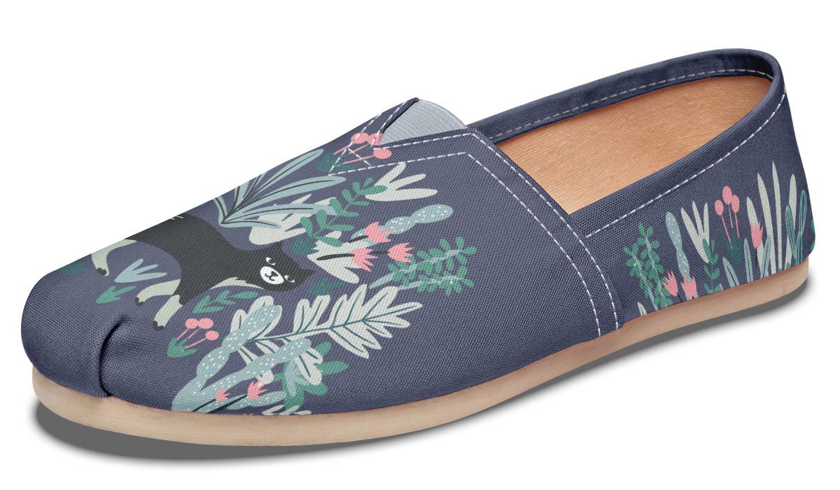 Plants & Cats Casual Shoes