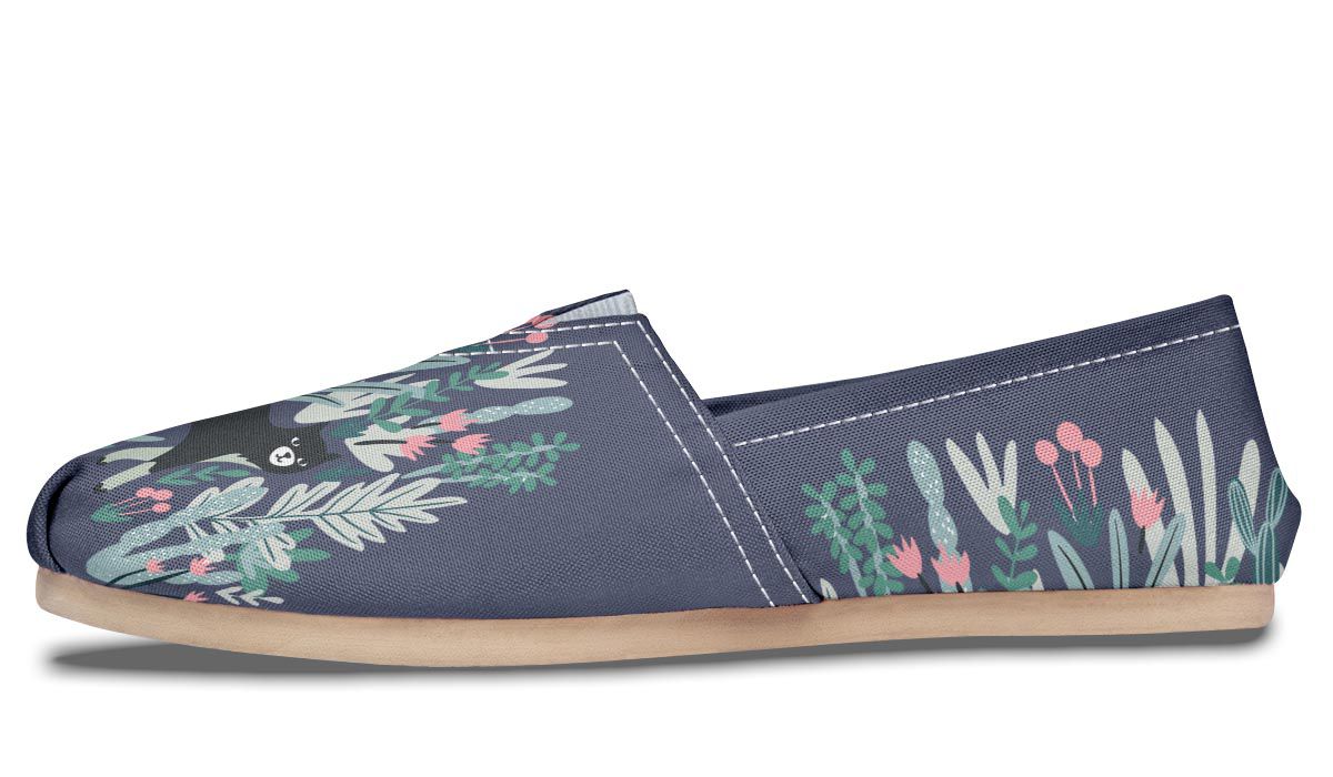 Plants & Cats Casual Shoes
