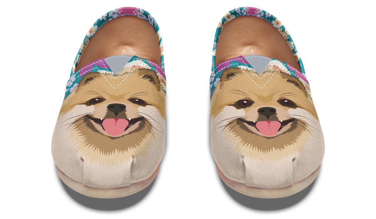 Pomeranian slippers shop