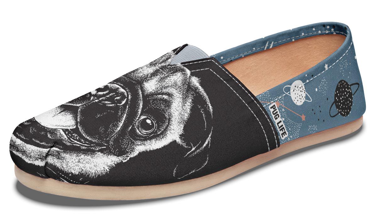 Pug Life Casual Shoes