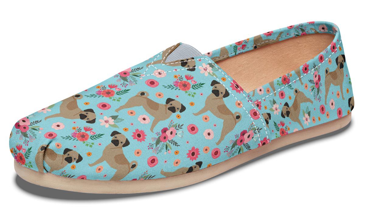 Puggle Flower Casual Shoes