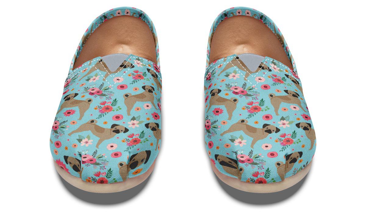 Puggle Flower Casual Shoes