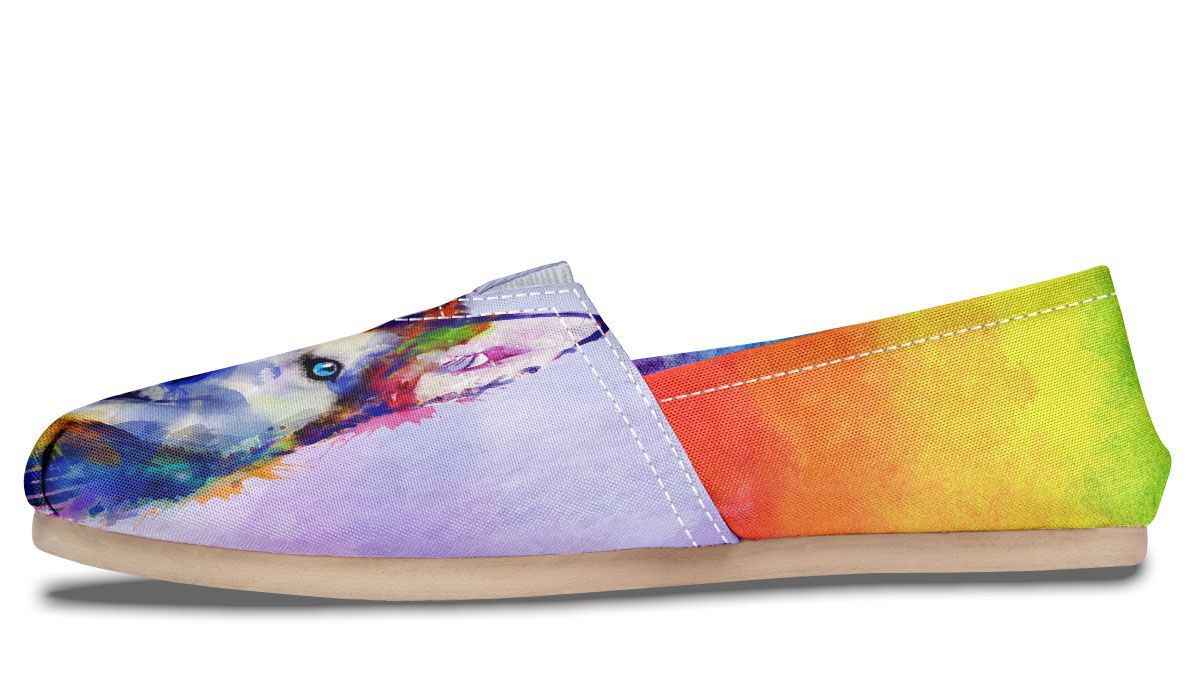 Rainbow Husky Casual Shoes