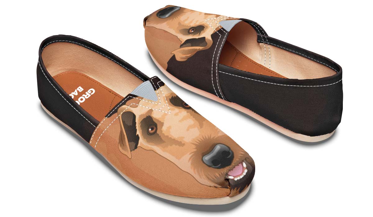 Real Airedale Terrier Casual Shoes