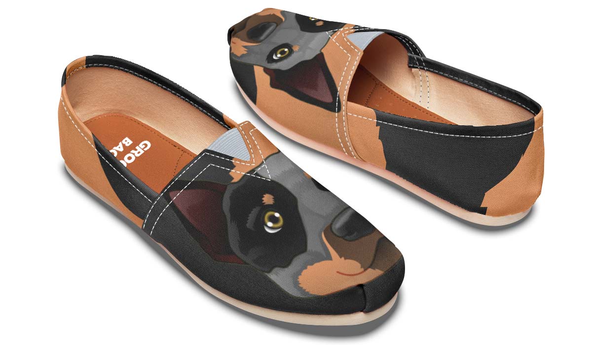 Real Australian Cattle Dog Casual Shoes