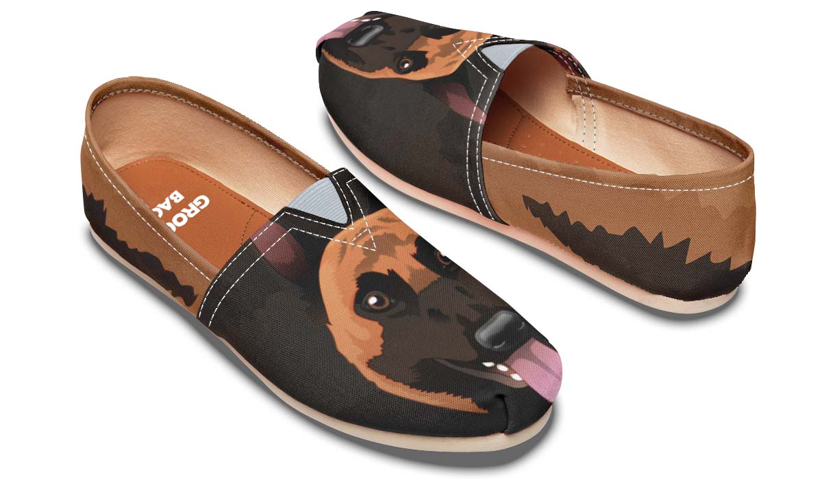 Real Belgian Malinois Casual Shoes