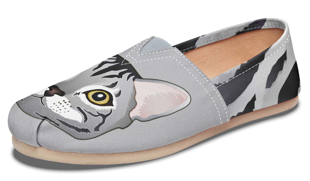 Real Bengal Cat Casual Shoes