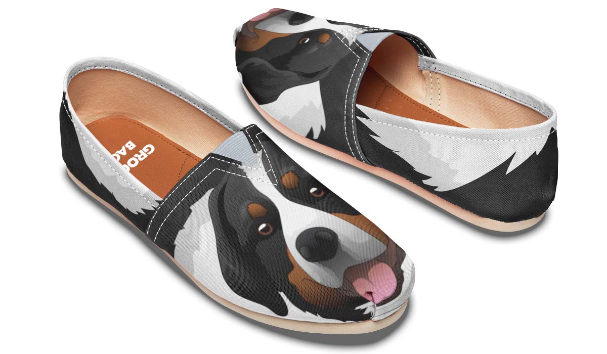 Real Bernese Mountain Casual Shoes