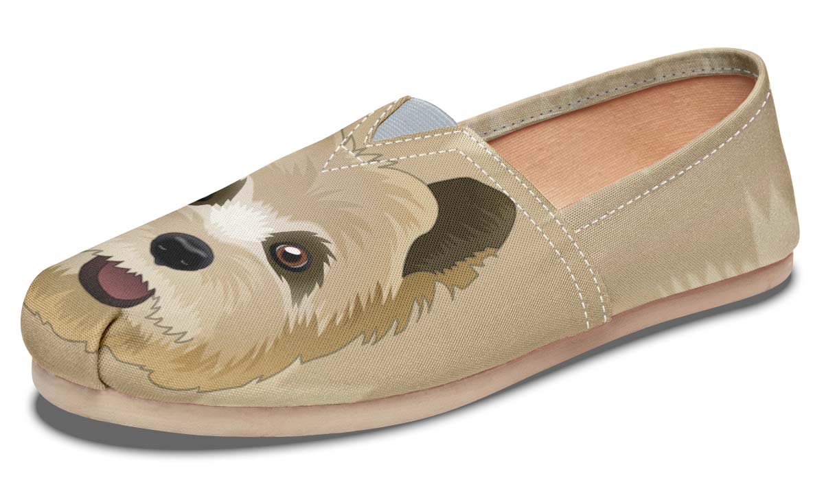 Real Cairn Terrier Casual Shoes