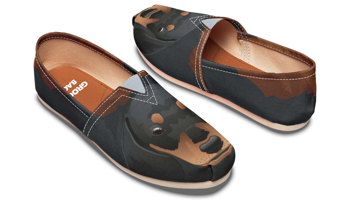Real Dachshund Casual Shoes