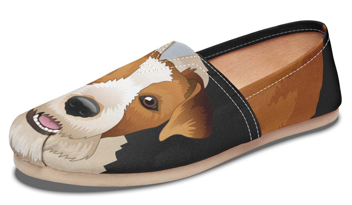 Real Fox Terrier Casual Shoes