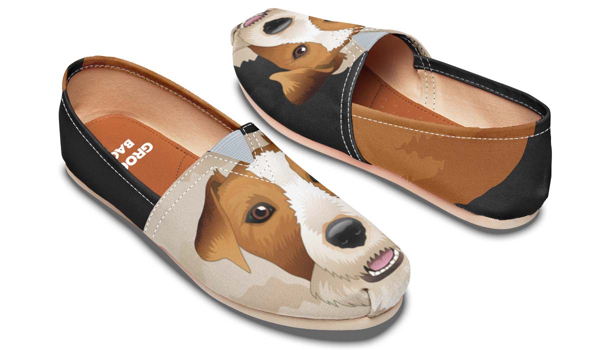 Real Fox Terrier Casual Shoes
