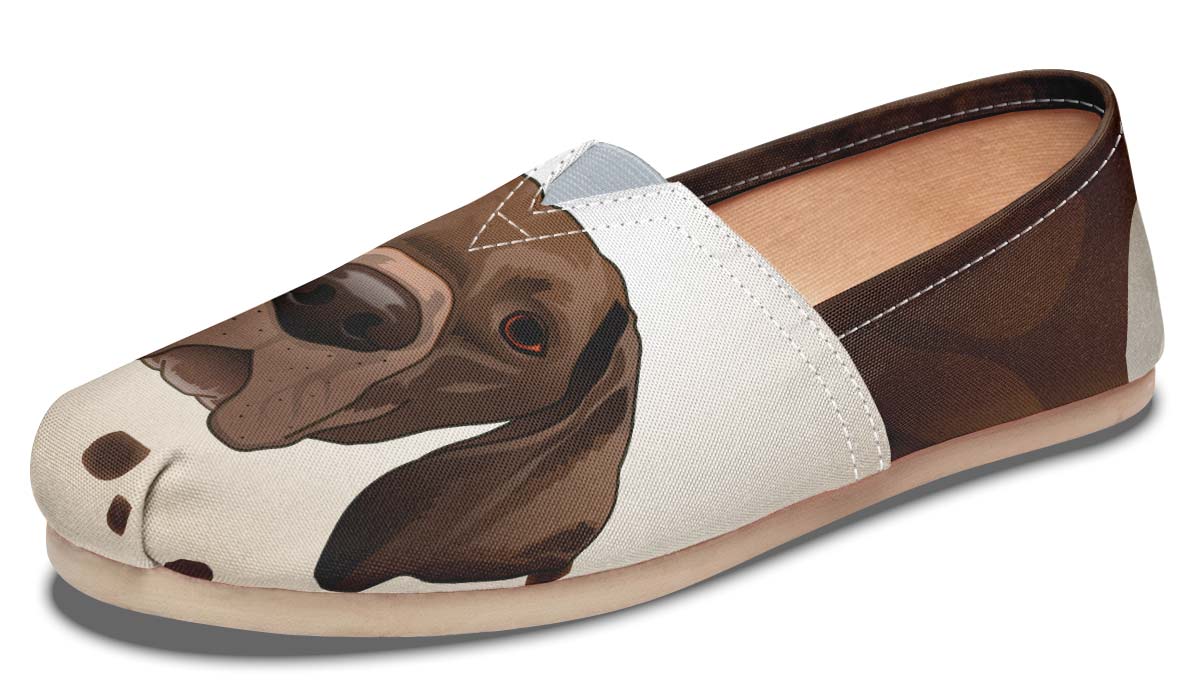 Real German Shorthair Pointer Casual Shoes