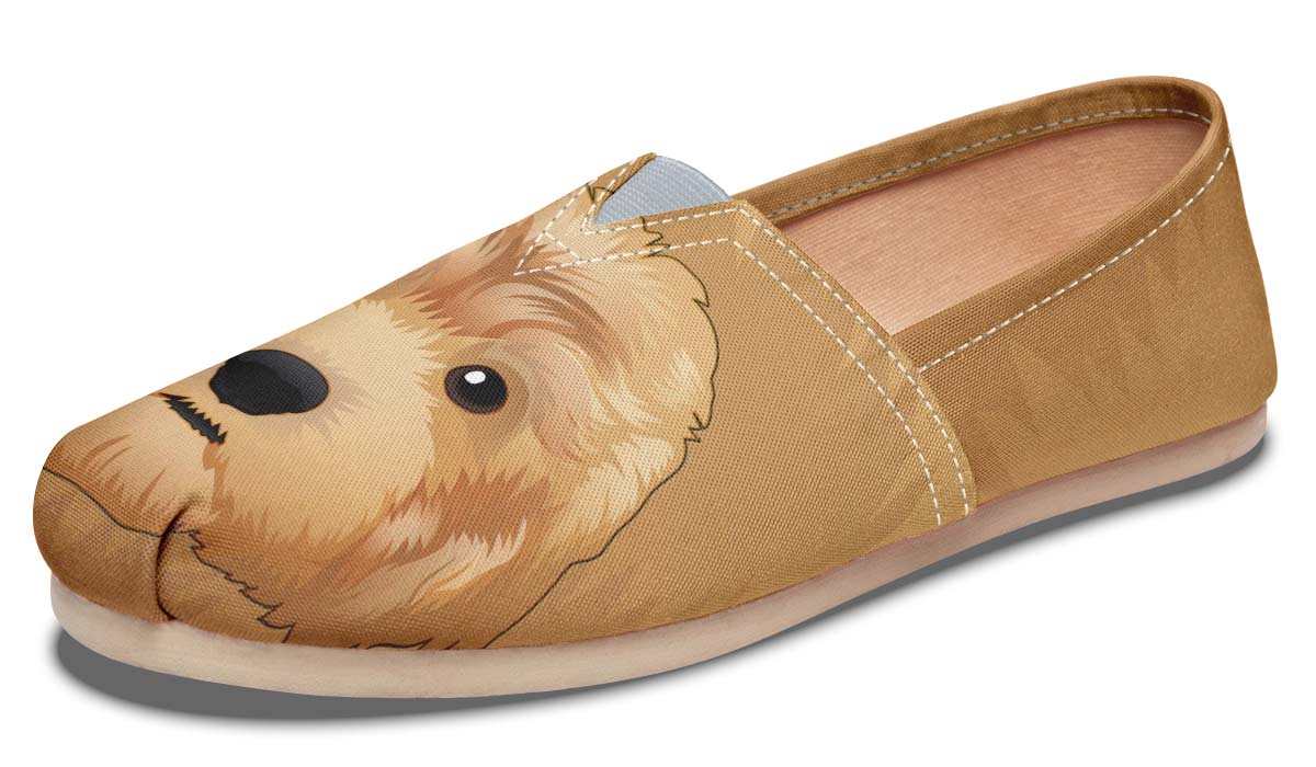 Real Goldendoodle Casual Shoes