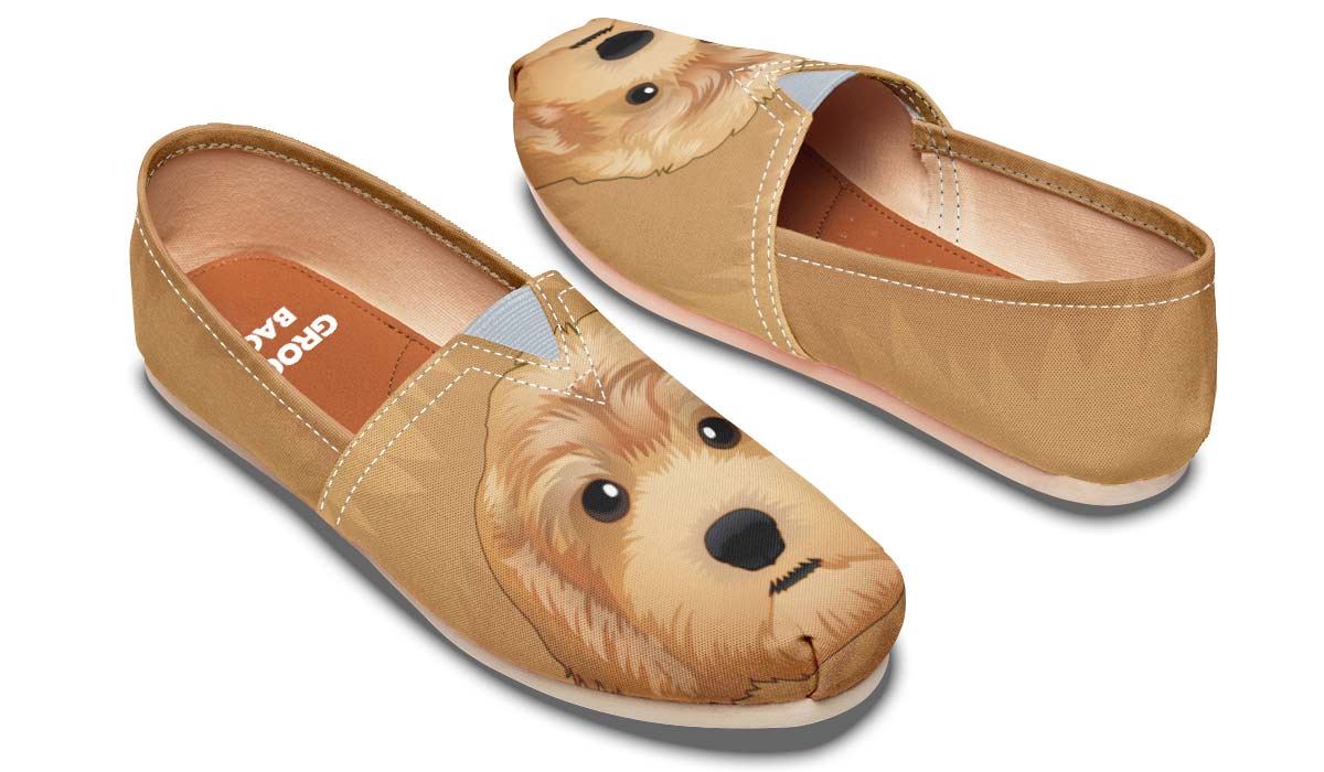 Real Goldendoodle Casual Shoes