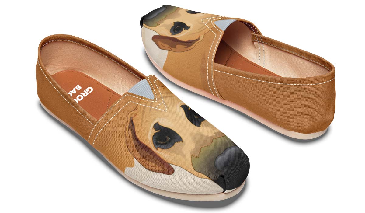 Real Great Dane Fawn Casual Shoes