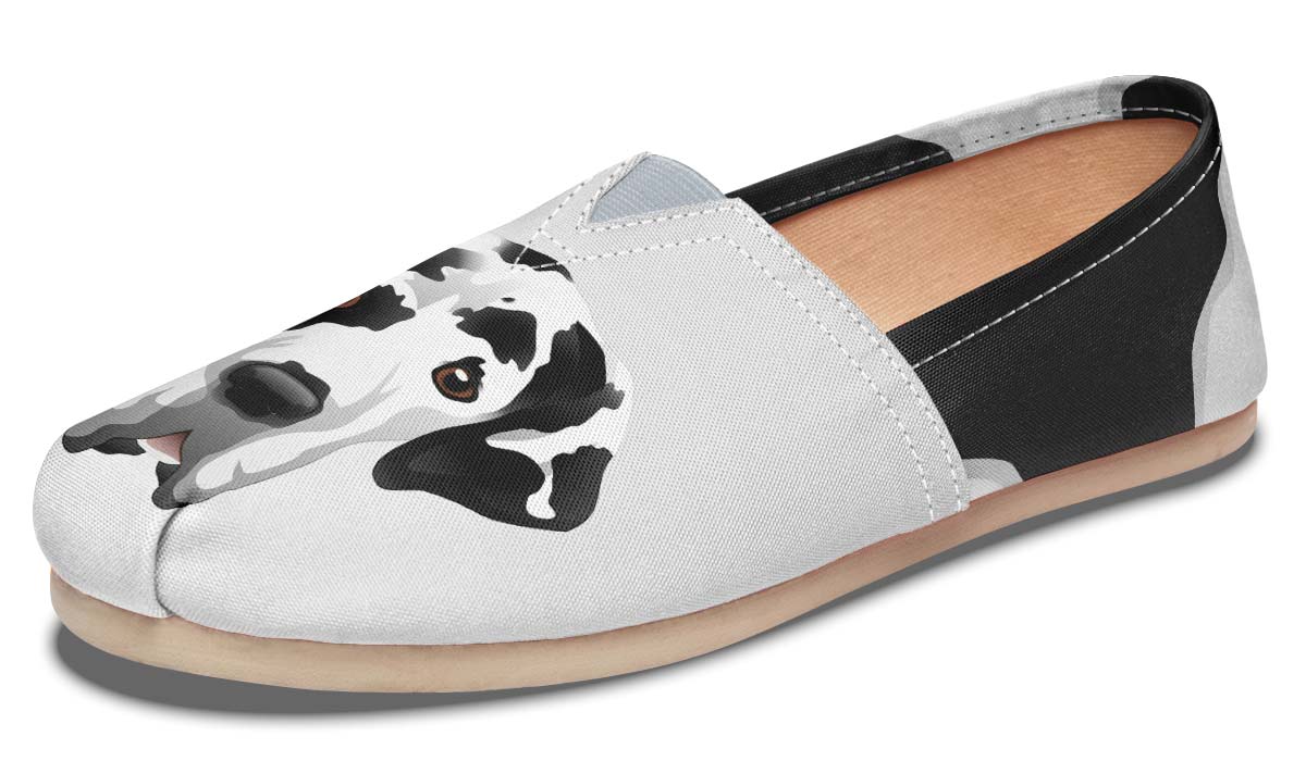 Real Great Dane Harlequin Casual Shoes