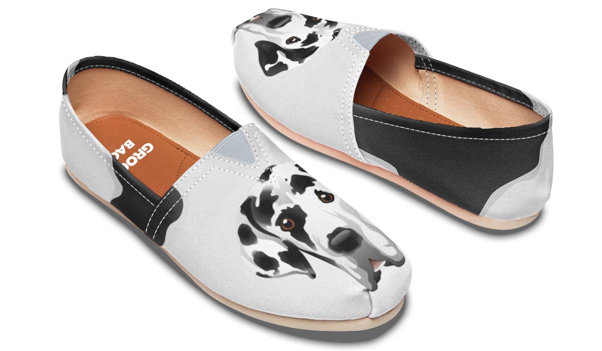 Real Great Dane Harlequin Casual Shoes