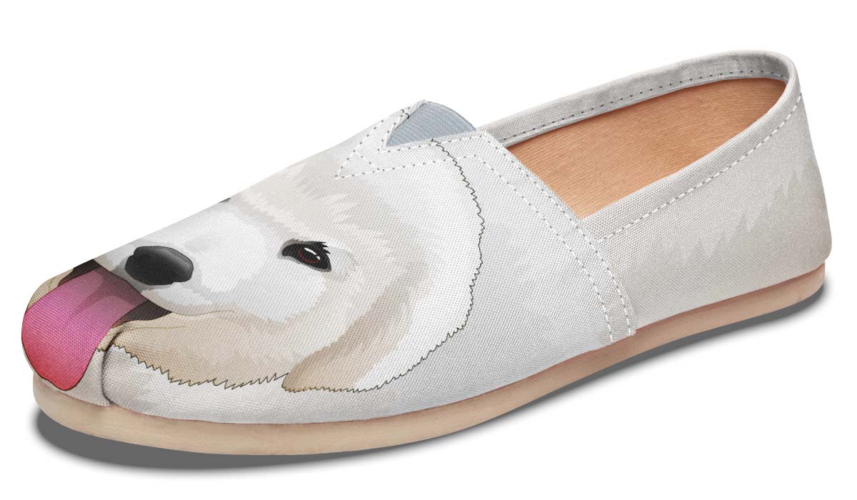 Real Great Pyrenees Casual Shoes