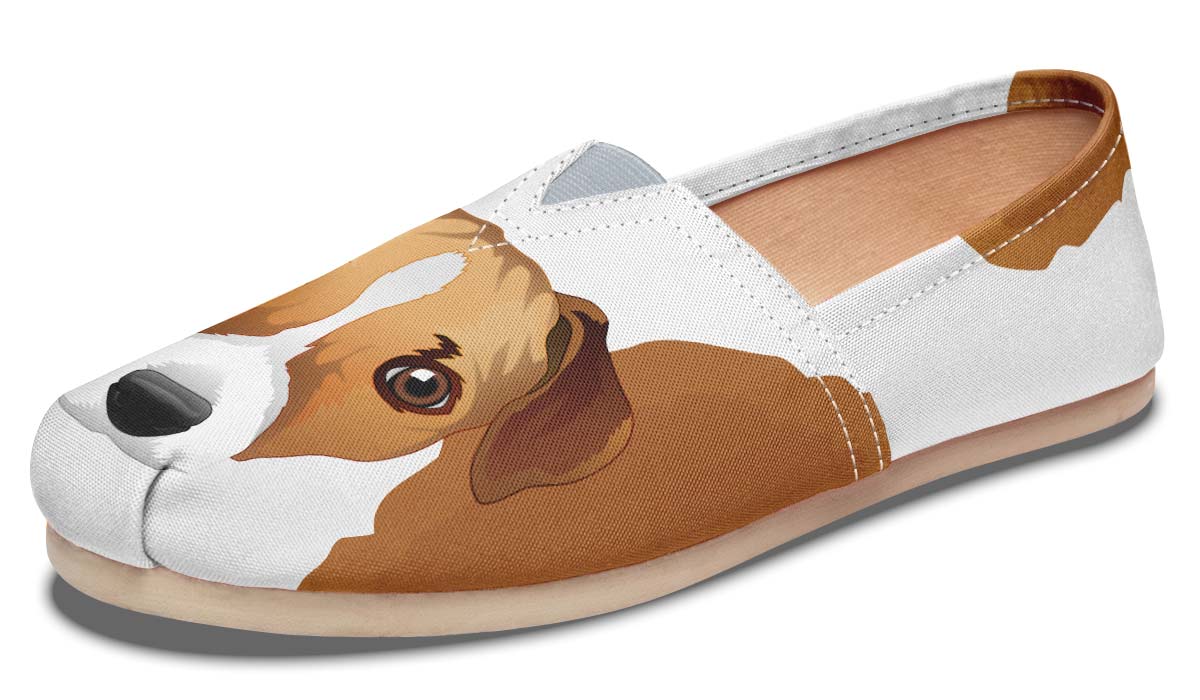 Real Jack Russel Terrier Casual Shoes