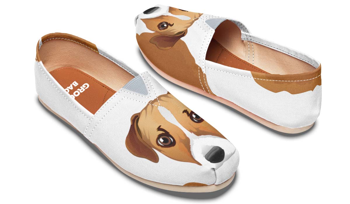 Real Jack Russel Terrier Casual Shoes